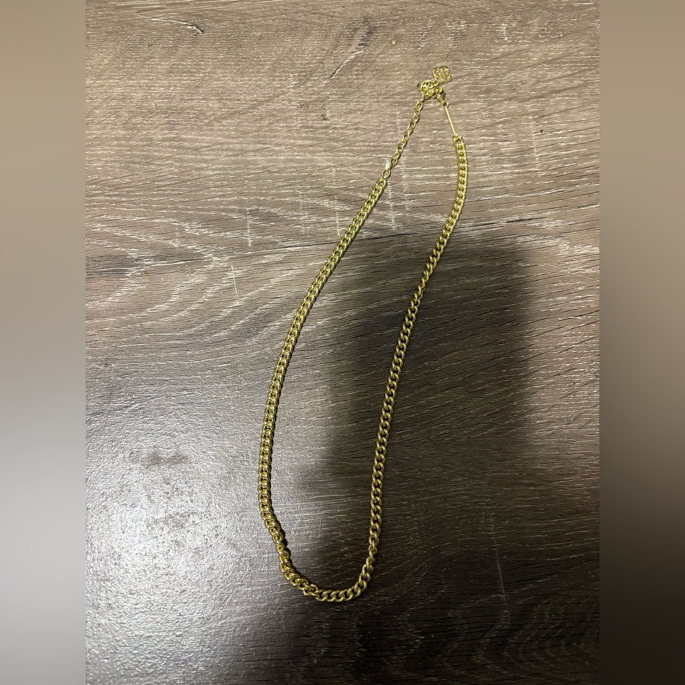 Kendra Scott Gold Chain Necklace